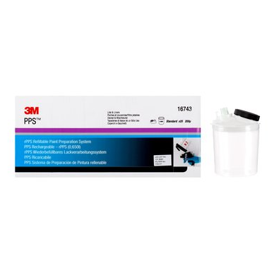 3M16743 Zestaw do napełniania PPS 650ml, 200q