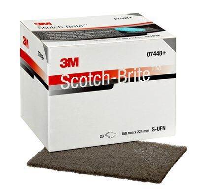 3M7448+ Scotch-Brite Arkusz ścierny S ULF