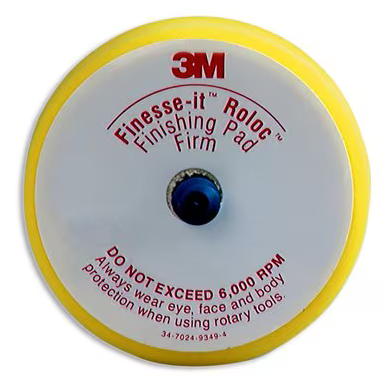 3M14736V Finesse-it Roloc Pad polerski twardy 3"