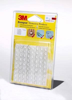 3MSJ5302 Nakładka ochronna - Bumpon Blister 72szt