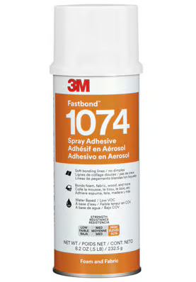 3M1074 Fastbond Klej na bazie wody do pianek 227 g