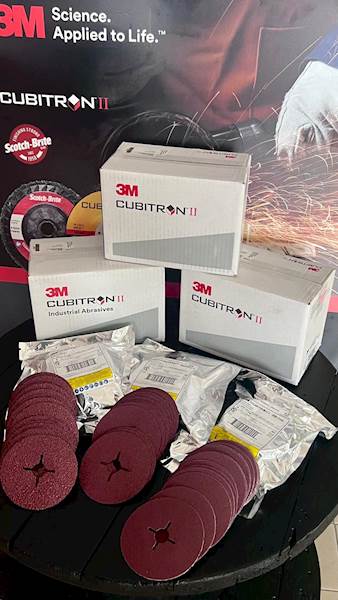 3M982C Cubitron II Dysk fibrowy 125x22 P36+