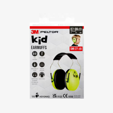 3M PELTOR H510AKG Ochronnik słuchu zielony SNR27dB