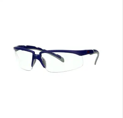 3M2000 Okulary Solus bezb.S2001ASP-BLU