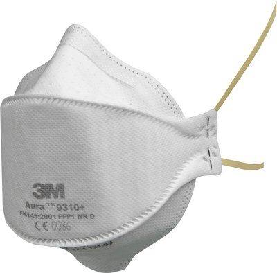 3M9310+ Aura Półmaska p/pyłowa FFP1