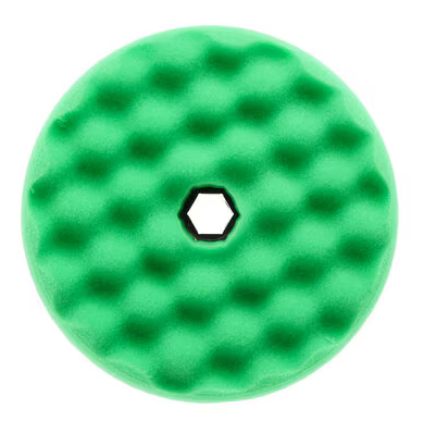 3M50962 Gąbka Quick Connect zielona karb.150mm