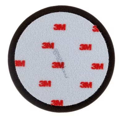3M9378 Gąbka polerska czarna 150mm