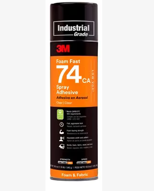 3M74 Klej w aerozolu  Foam Fast, 500 ml