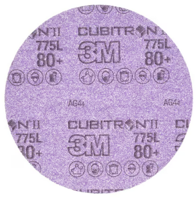 3M775L Dysk ścierny No hole 150mm P80+