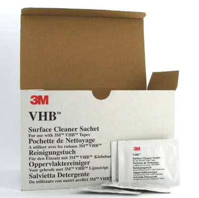3M Chusteczki do czyszczenia powierzchni VHB