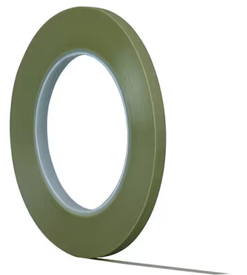 3M218 Taśma maskująca 9mm x 55m, 0.127 mm zielona