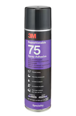 3M75 Klej w aerozolu 0,5l
