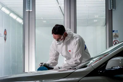 3M325U Hookit Kążek ścierny na rzep 150mm  P320