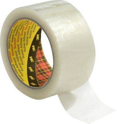 3M371 Taśma pakowa bezbarwna 48mm x 66m, 0.048 mm