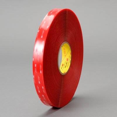 3M4905F Taśma VHB 12mm x 66m bezb.0,5 mm