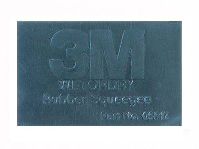 3M5517 Gumowa rakla 70x108mm
