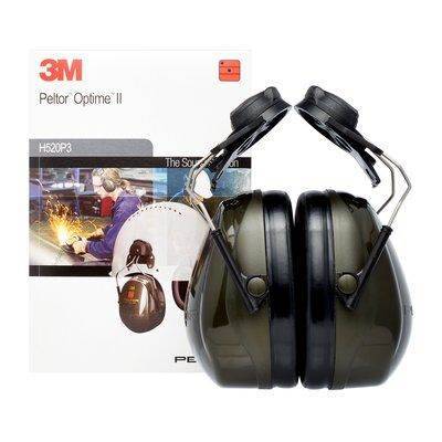 3M PELTOR Optime II H520P3E-410-GQ Nauszniki nah.