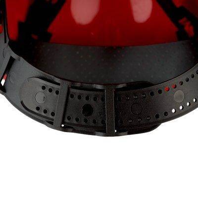 3M G3000CUV-RD Hełm ochronny czerwony