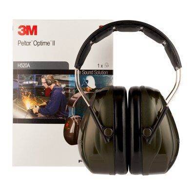 3M PELTOR Optime II H520A Nauszniki nagłowne