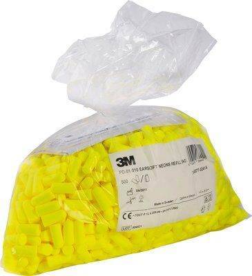 3M PD-01-010 Zatyczki Earsoft wkład(worek 500 par)
