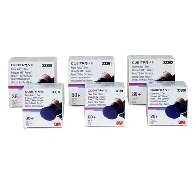 3M33379 Roloc fibrowy Cubitron II 786C, 50mm, 60+