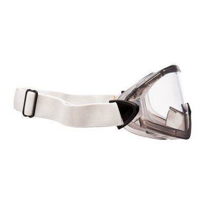 3M2890S Gogle ochronne szczelne AS/AF bezbarwne