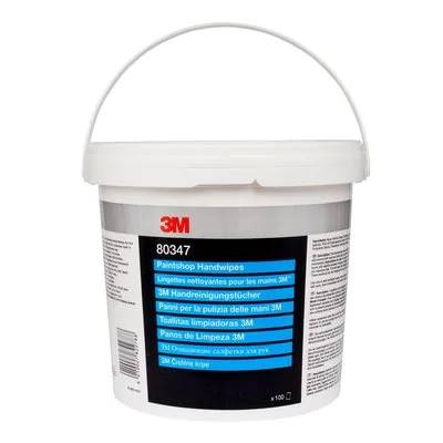3M8347 Chusteczki czyszczące do rąk 100