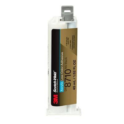 3MDP8710 Klej akrylowy bezzapachowy czarny, 45ml