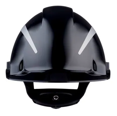 3M G3000NUV-R-SV Hełm ochronny z reg.śr.czarny 