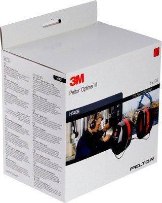 3M PELTOR Optime III H540B Nauszniki nakarkowe