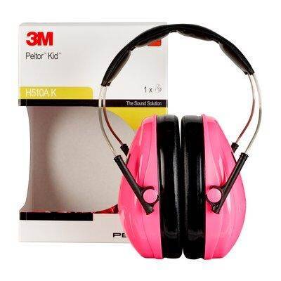 3M PELTOR H510AKP Ochronnik słuchu różowy SNR 27dB