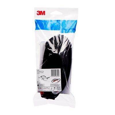 3M Solus 1202 Okulary ochronne S1202SGAF szare