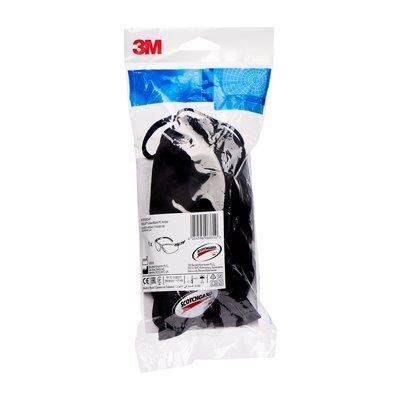 3M Solus 1203 Okulary ochronne S1203SGAF-EU żółte