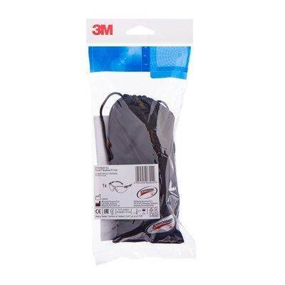 3M Solus 1101 Okulary ochronne S1101SGAF-EU bezb.