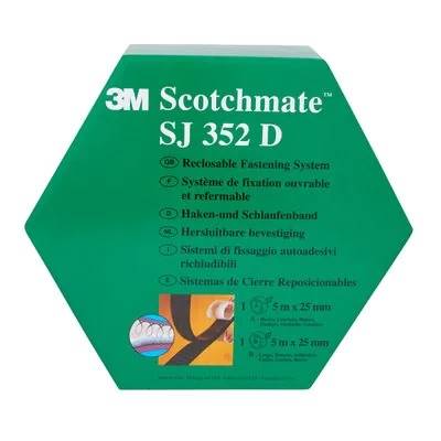 3MSJ352D Scotchmate Rzep przemysłowy 25mmx5m