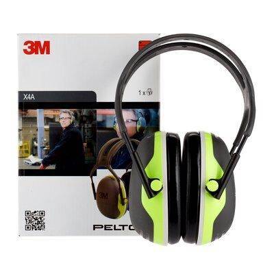 3M PELTOR X4 Nauszniki nagłowne, SNR 33 dB