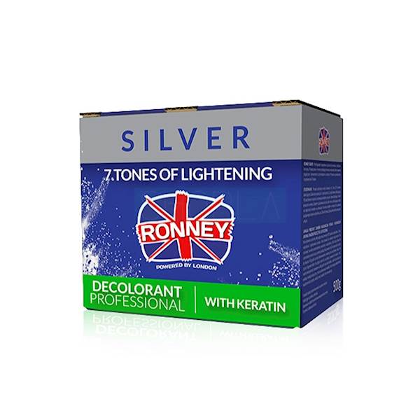 Ronney rozjaśniacz z keratyną 500g