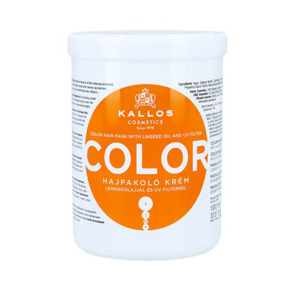 Kallos KJMN maska Color 1l