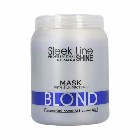 Stapiz maska blond niebieska 1L