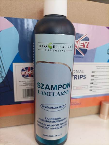 Bioelixire Essential szampon lamelarny 300 ml