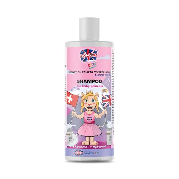 RONNEY KIDS -szampon 300ml. Alpine milk