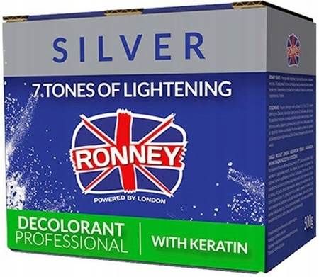 Ronney rozjaśniacz z keratyną 500g