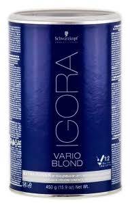 Rozjaśniacz Schw. Igora Vario Blond Extra power/bi
