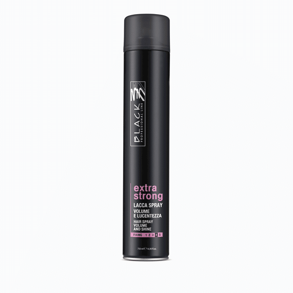 Black lakier extra strong 750ml