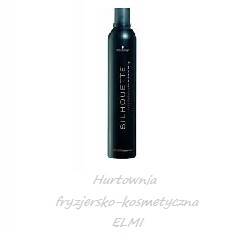 Schwarzkopf  Silhouette pianka CZARNA 500 ml