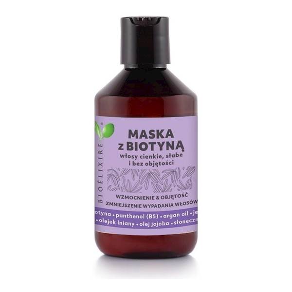 Bioelixire maska do włosów cienkich 300ml