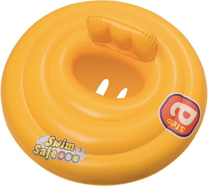 Siedzisko do 1 r.ż. AQUA SPEED Baby Seat z oparciem 69cm