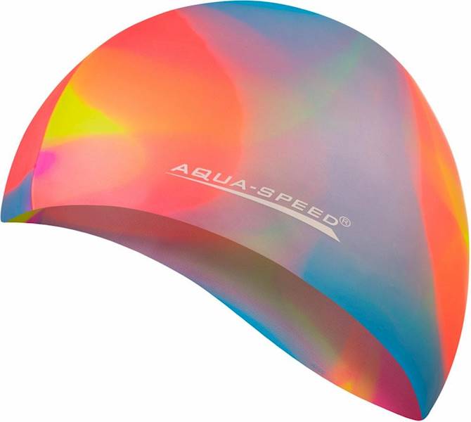 Czepek silikonowy AQUA SPEED Bunt kol. 86