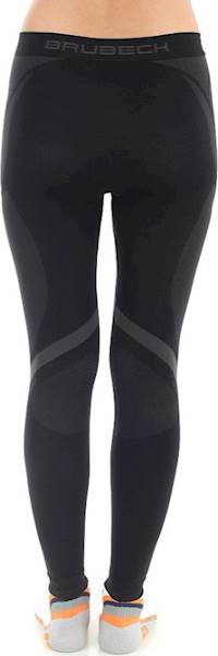 Spodnie damskie termoaktywne r. S BRUBECK Fitness czarne LE10750