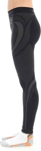 Spodnie damskie termoaktywne r. S BRUBECK Fitness czarne LE10750